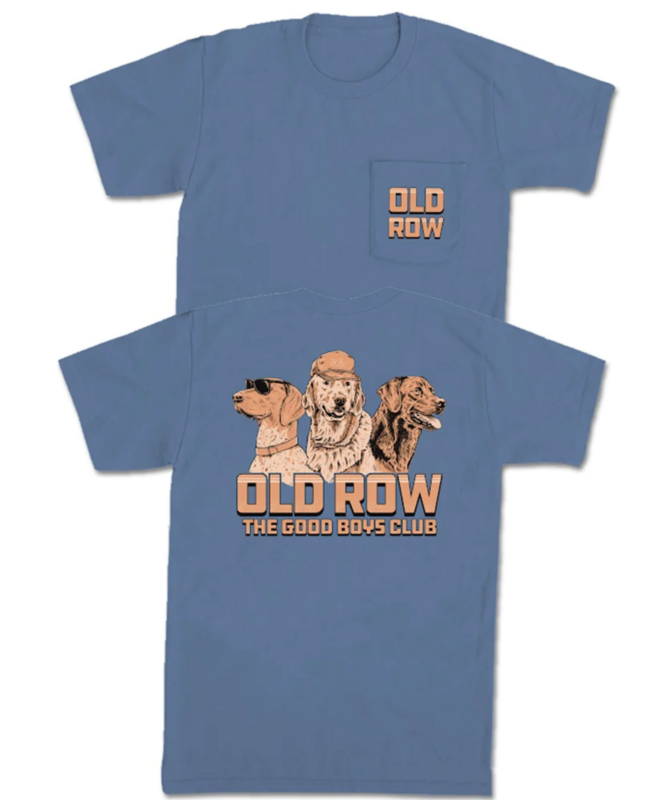 Old Row Good Boys Club Trio Pocket Tee