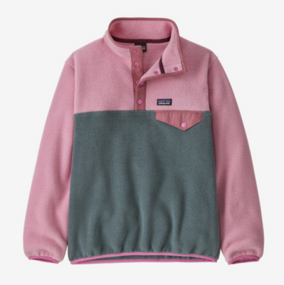 Patagonia Kids' Lightweight Synchilla Snap-T Pullover