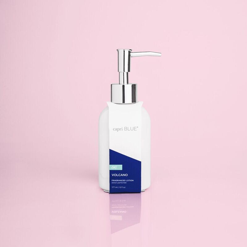 Capri Blue 6oz Hand Lotion - Volcano