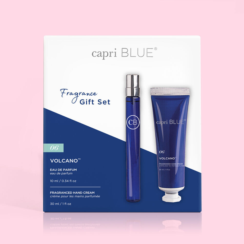 Capri Blue Fragrance Gift Set -Volcano