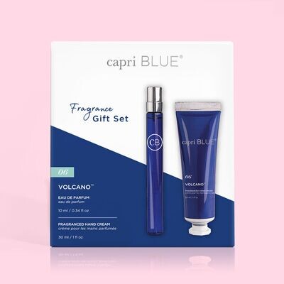 Capri Blue Fragrance Gift Set -Volcano