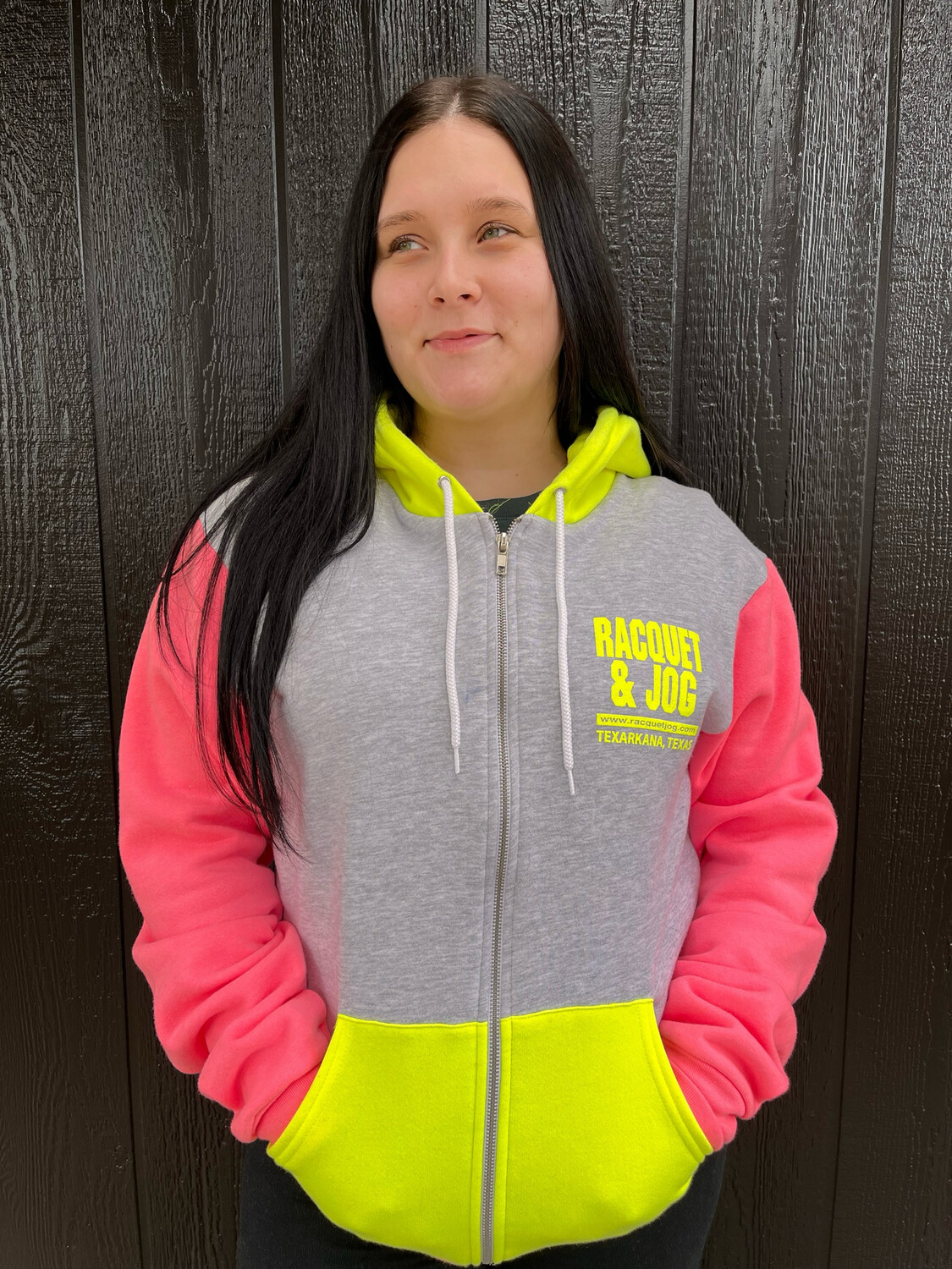 Racquet & Jog Old School Fashion Tie Dye Tee