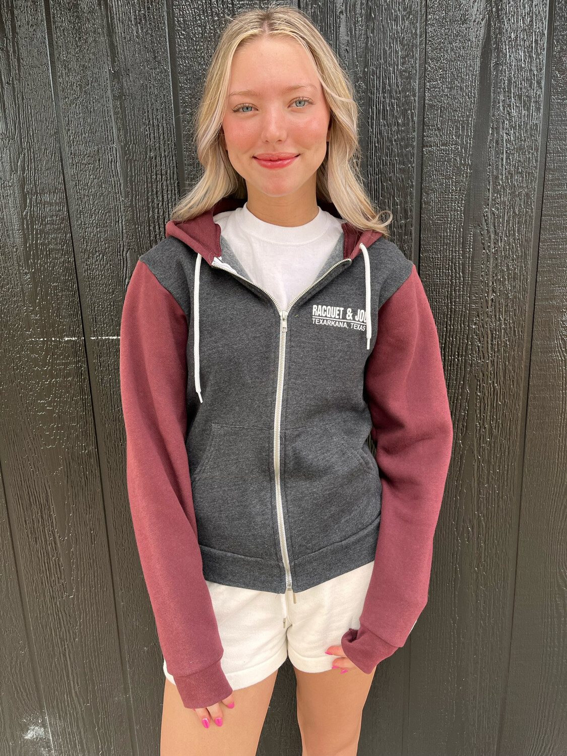 Racquet & Jog Old School Fashion Tie Dye Tee