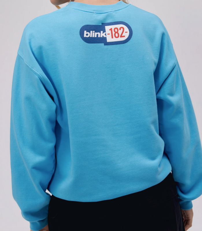Daydreamer Women's Blink 182 Photo Boyfriend Crew