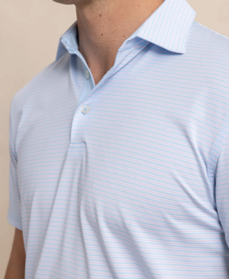 Southern Tide Men's Driver Verdae Stripe Polo