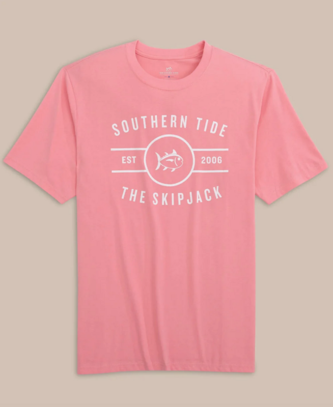 Southern Tide Men&#39;s Across The Chest Skipjack Tee