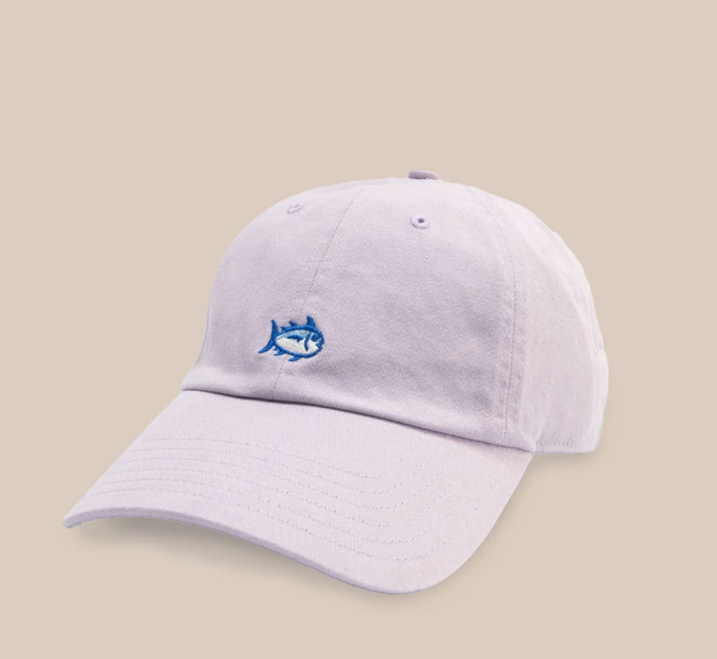 Southern Tide Mini Skipjack Leather Strap Hat