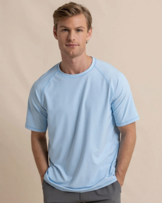 Southern Tide Men&#39;s Brrrilliant Performance Tee