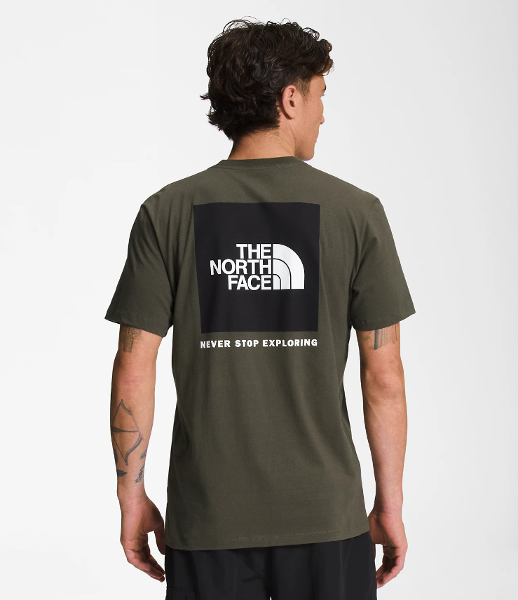 The North Face Men&#39;s Box NSE Tee