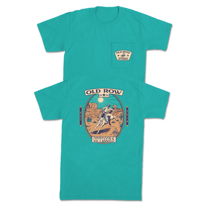 Old Row Outdoors Desert Cowboy Pocket Tee