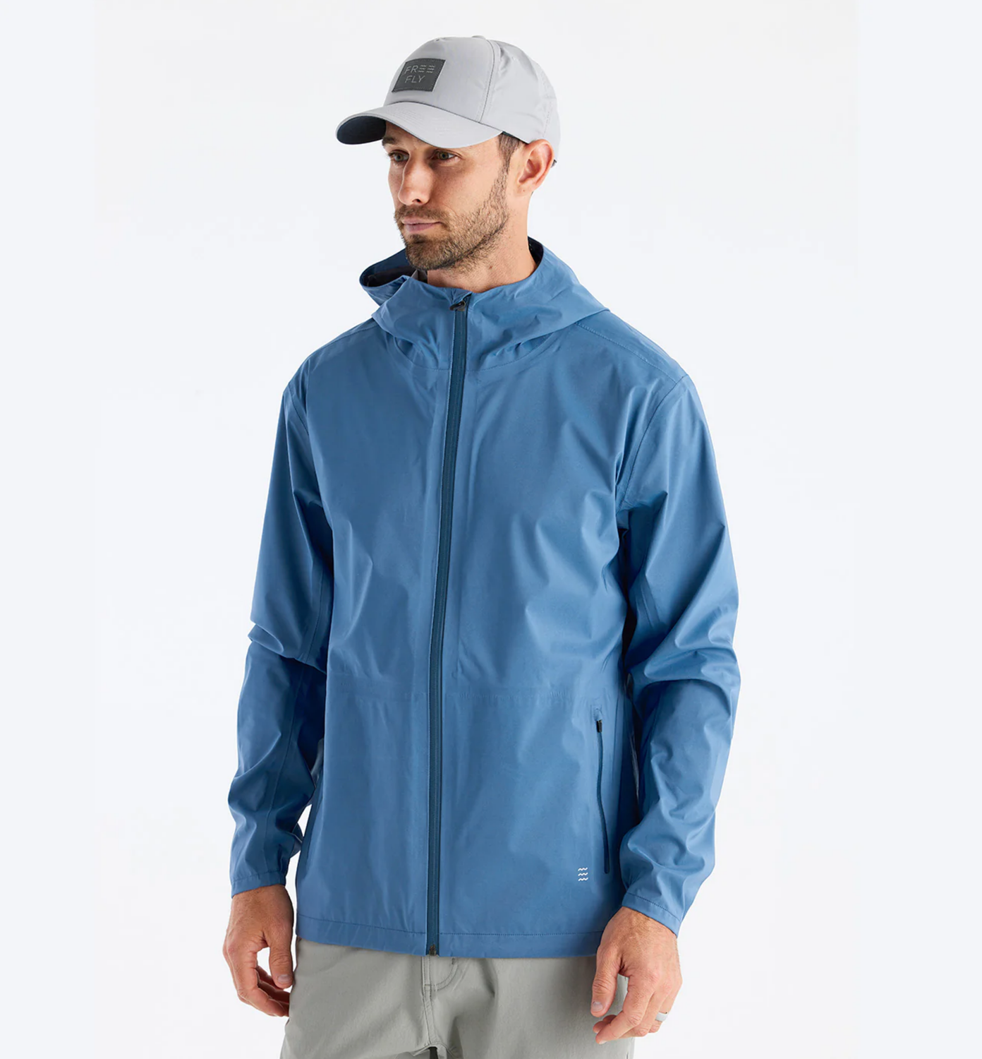 Free Fly Men&#39;s Cloudshield Rain Jacket