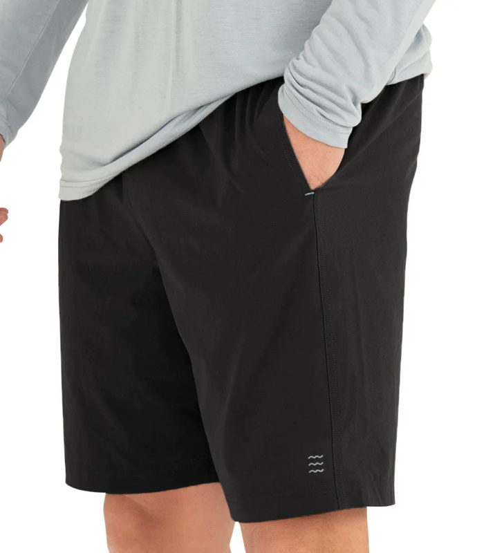 Free Fly Lined Active Breeze Short 7&quot;