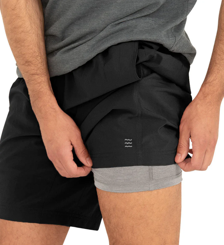 Free Fly Lined Active Breeze Short 7"