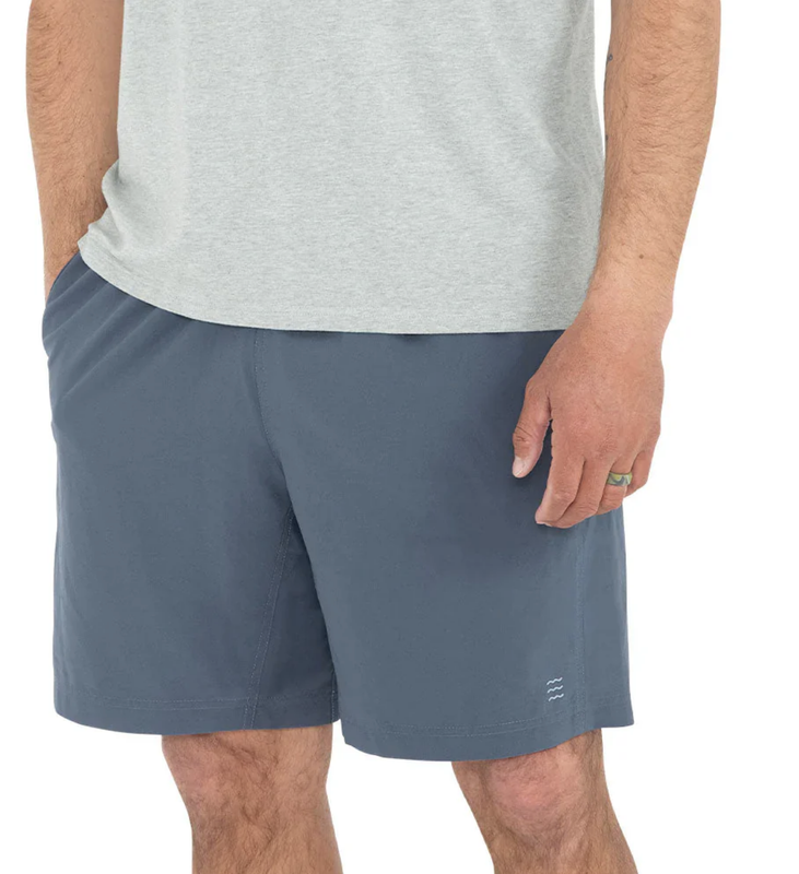 Free Fly Lined Active Breeze Short 7&quot;