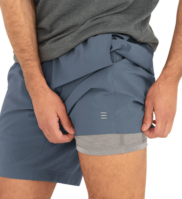Free Fly Lined Active Breeze Short 7"
