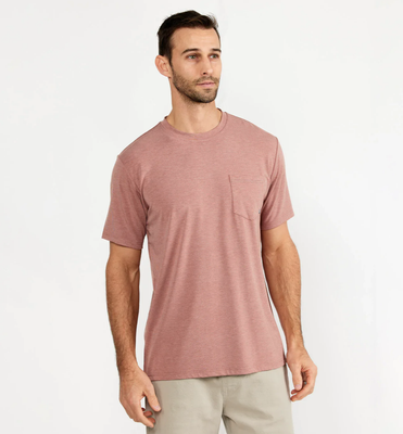 Free Fly Bamboo Flex Pocket Tee