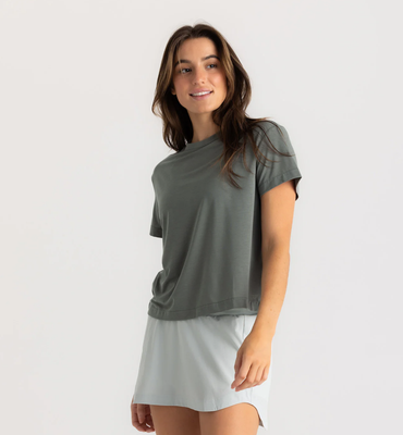 Free Fly Elevate Lightweight Tee