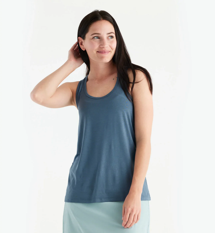 Free Fly Bamboo Motion Racerback Tank