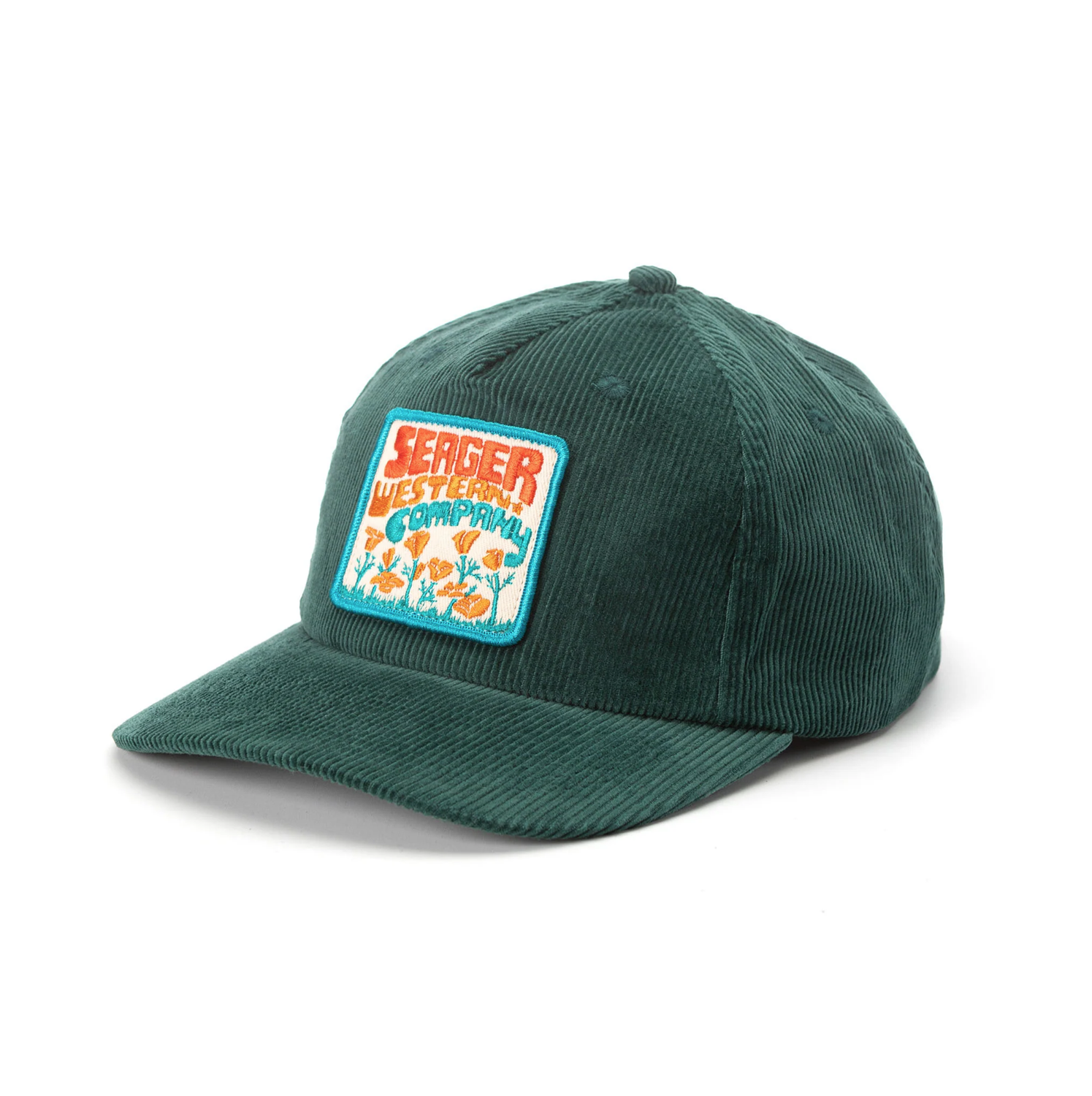 Seager Trip Corduroy Snapback