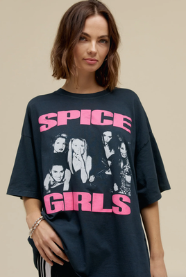 Daydreamer Women&#39;s Spice Girls Photo One Size Tee