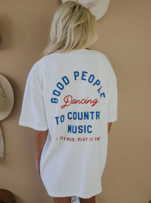 Charlie Southern Put Johnny On The Vinyl Tee