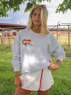 Charlie Southern Cowpoke Motel Crewneck
