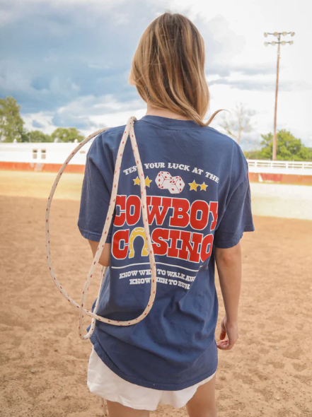 Charlie Southern Cowboy Casino Tee