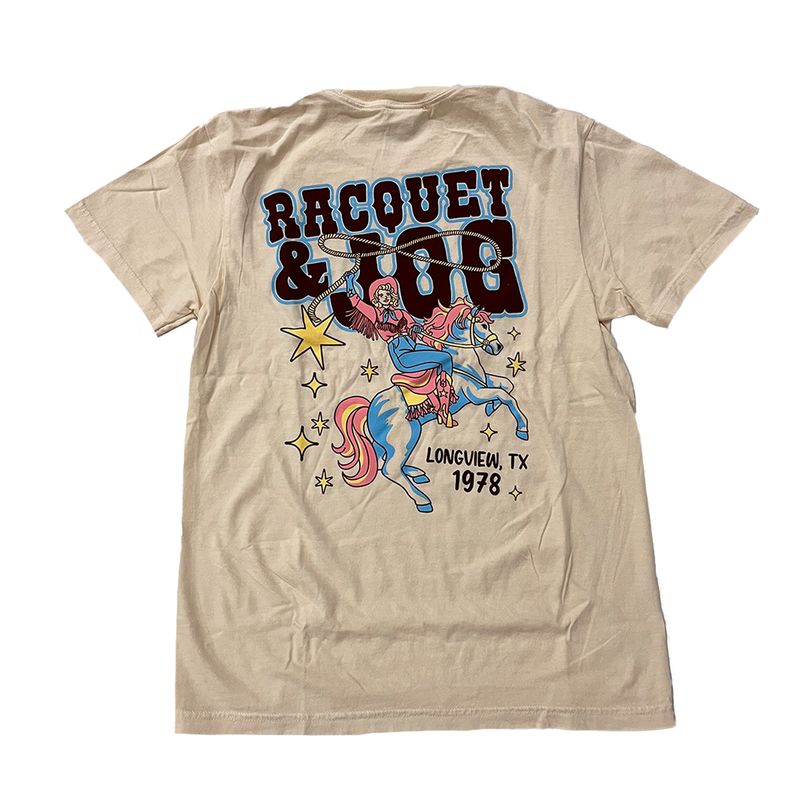 Racquet &amp; Jog Specialty Cowgirl Tee