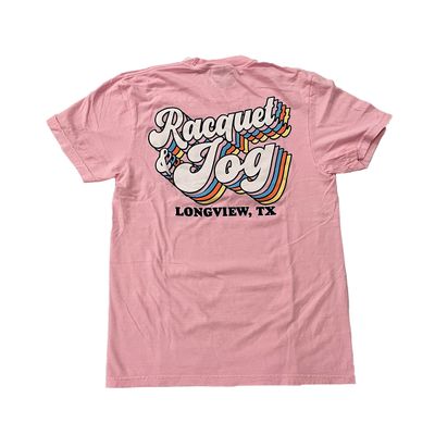 Racquet &amp; Jog Specialty Retro  Tee