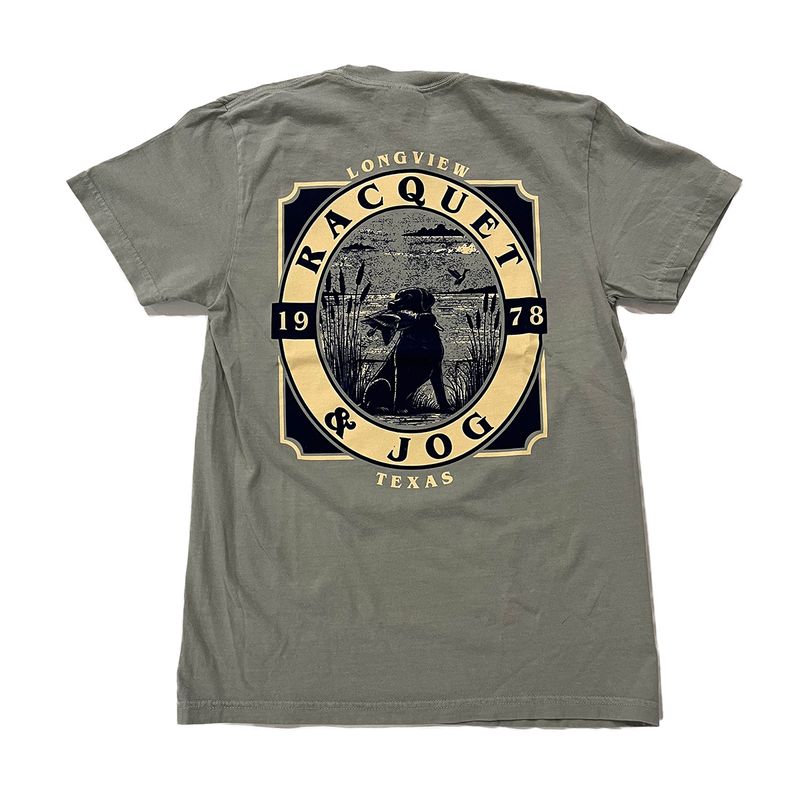 Racquet &amp; Jog Specialty Hunting Dog Tee