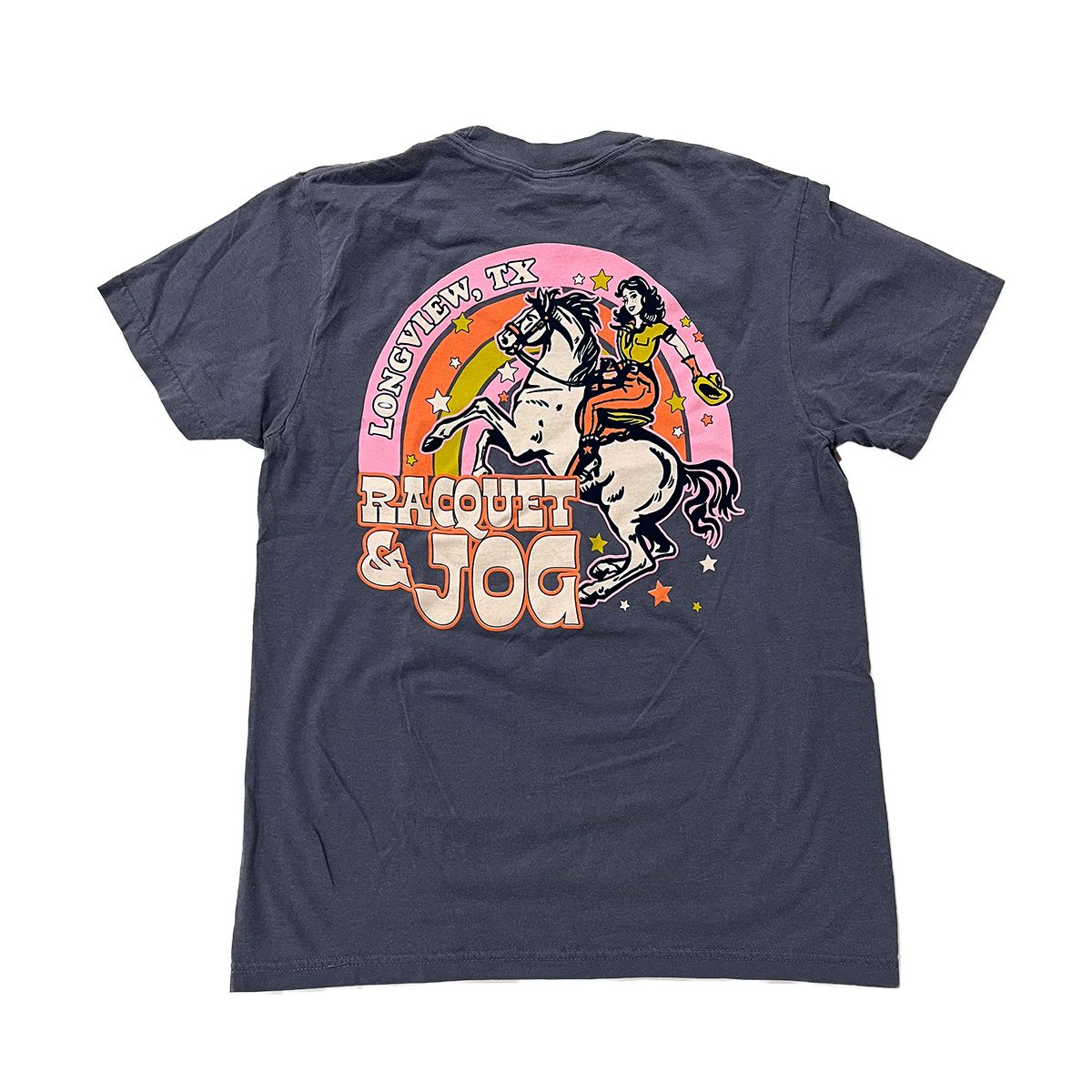 Racquet &amp; Jog Specialty Western Gal Tee