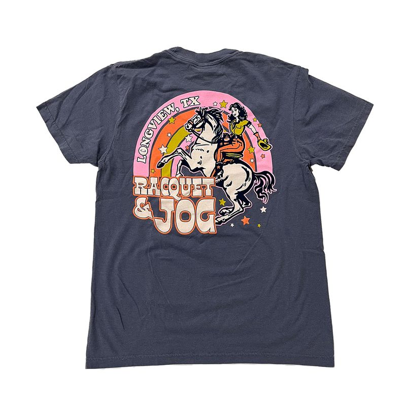 Racquet &amp; Jog Specialty Western Gal Tee