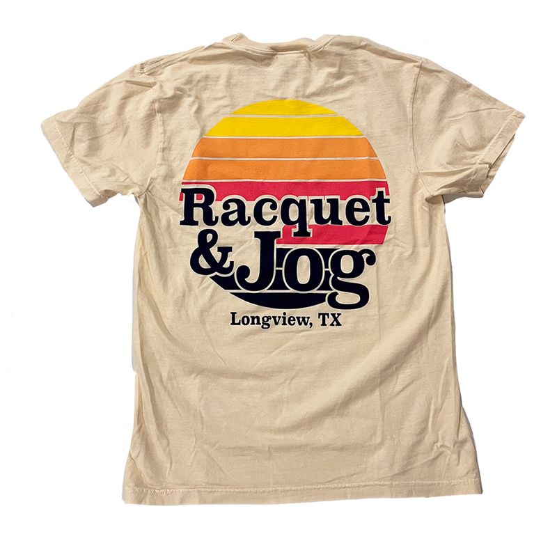Racquet &amp; Jog Specialty Sunrise Tee