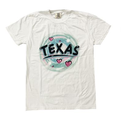 B-Unlimited TX Airbrush Tee