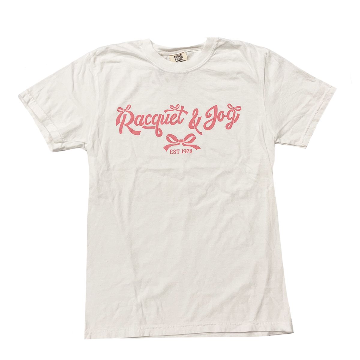 B-Unlimited R&amp;J Ribbon Script Tee