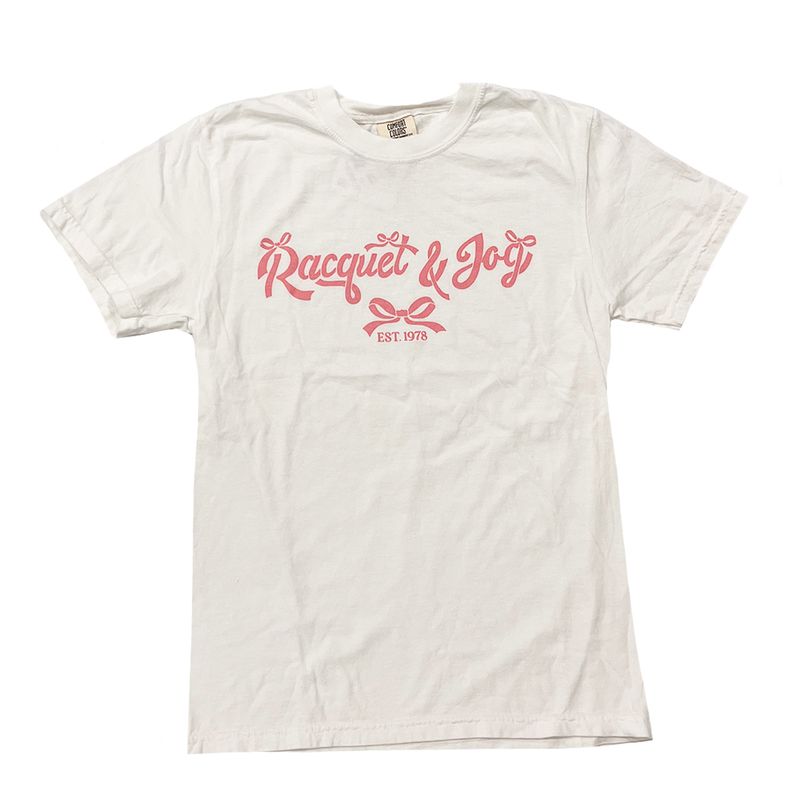 B-Unlimited R&amp;J Ribbon Script Tee