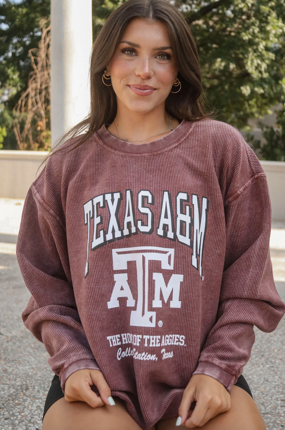 Charlie Southern A&amp;M Mascot Corded Sweatshirt