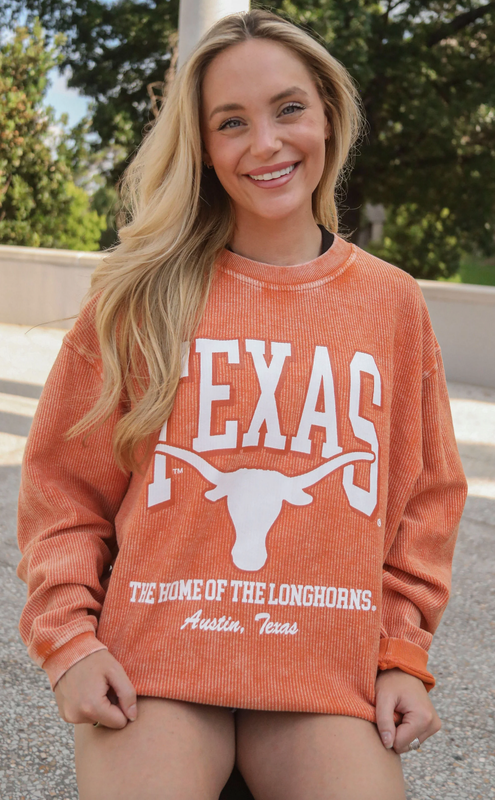 Charlie Southern University Of Texas Mascot Corded Crew
