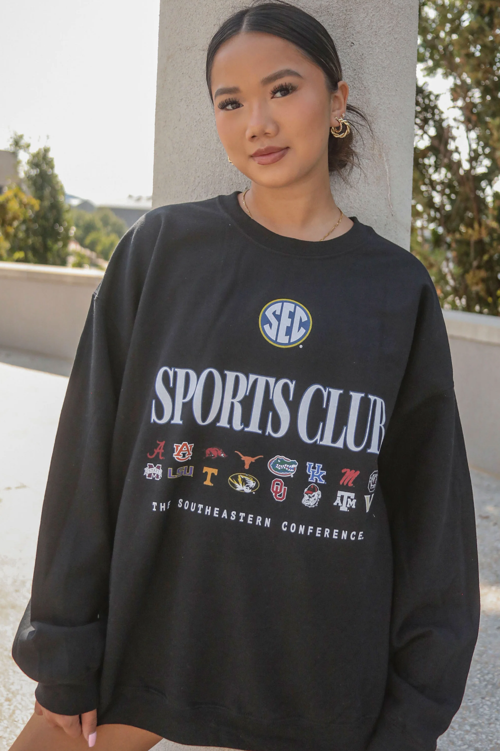 Charlie Southern SEC Sports Club Crewneck