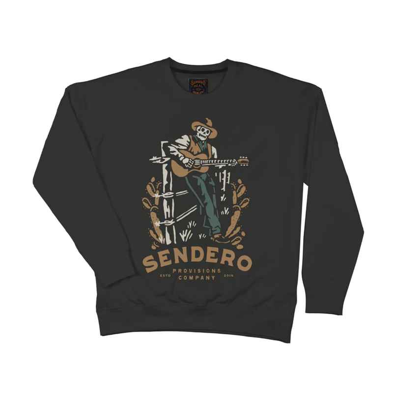 Sendero Still Pickin&#39; Crewneck