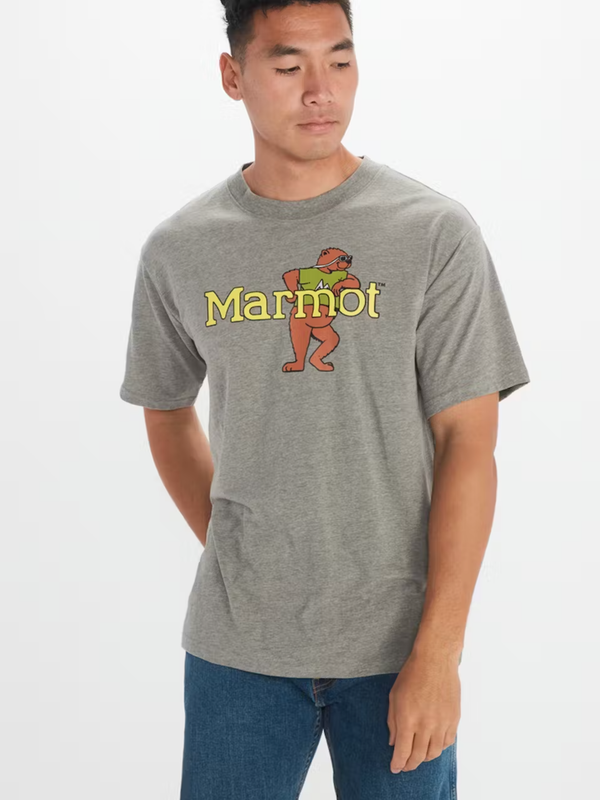 Marmot Men&#39;s Leaning Marty Tee