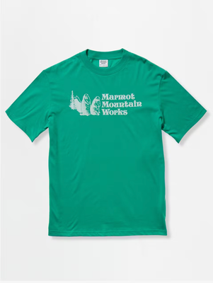 Marmot Men&#39;s Marmot Mountain Works Tee