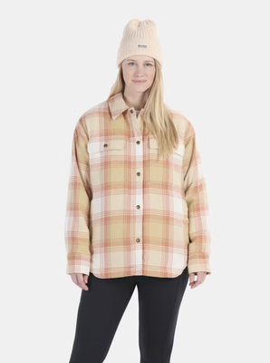 Marmot Women&#39;s Long Sleeve Ridgefield Sherpa Flannel