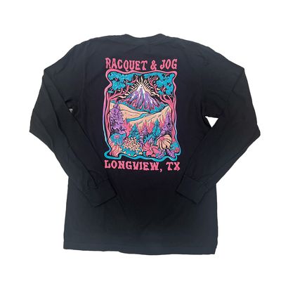 Racquet &amp; Jog Long Sleeve Specialty Melting Forest Tee