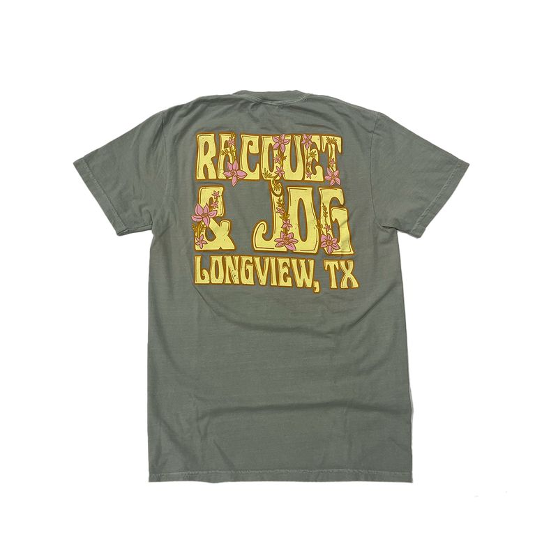 Racquet &amp; Jog Specialty Art Noveau Tee