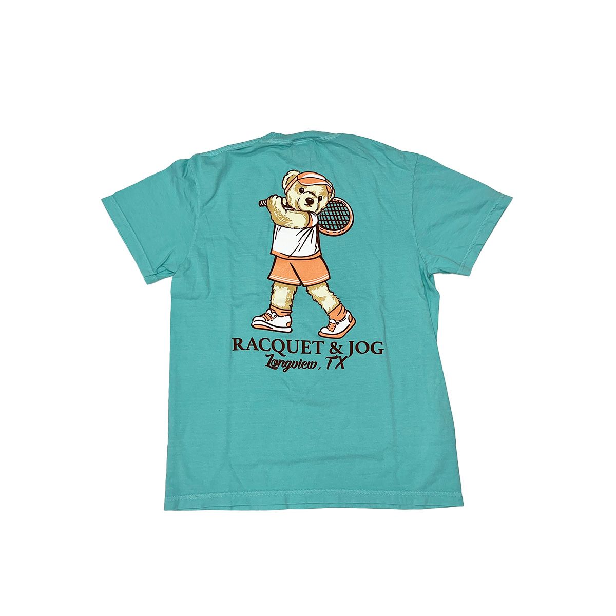 Racquet &amp; Jog Specialty Tennis Bear Tee