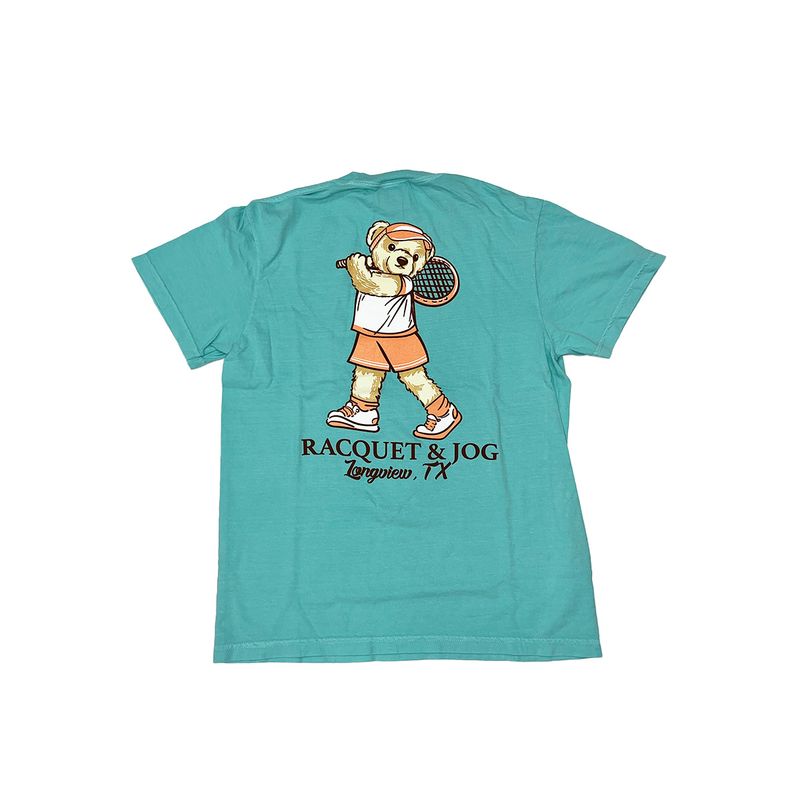 Racquet &amp; Jog Specialty Tennis Bear Tee