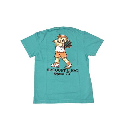 Racquet &amp; Jog Specialty Tennis Bear Tee