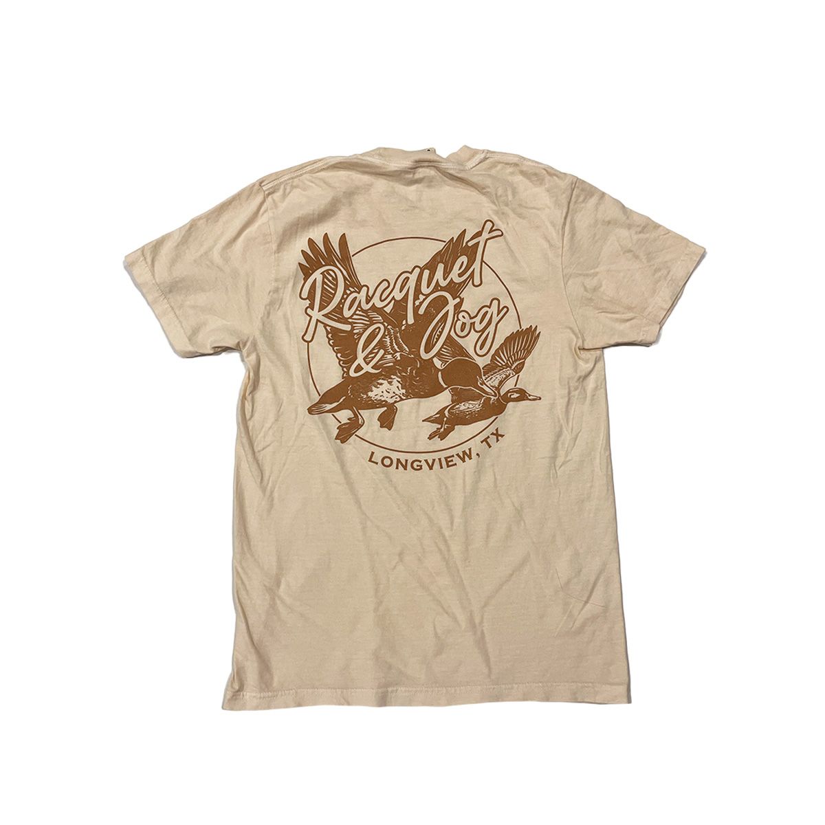 Racquet &amp; Jog Specialty Mallard Tee