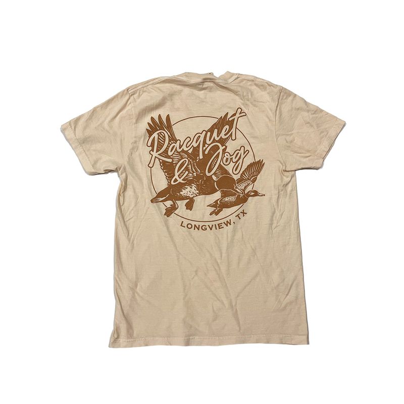 Racquet &amp; Jog Specialty Mallard Tee